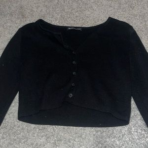 Brandy Melville black crop top size small